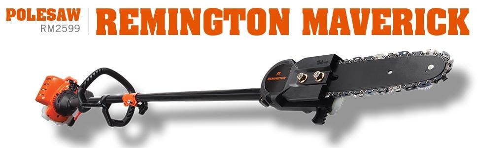 Remington RM2599 Maverick 25cc 2-Cycle 8-Inch Gas Pole Saw