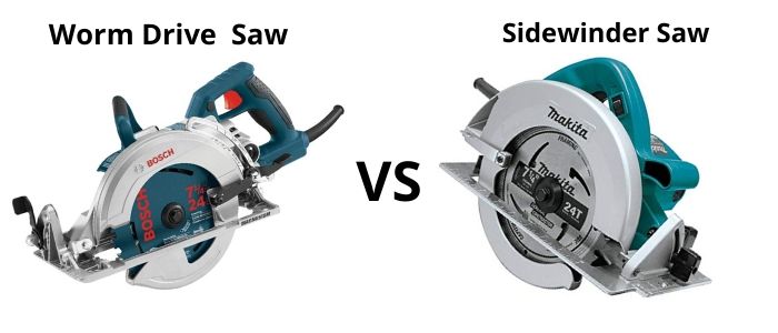 worm drive vs sidewinder