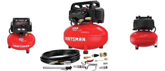 craftsman air compressor 6-gallon