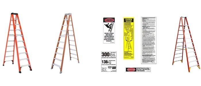 10 Fiberglass Step Ladder