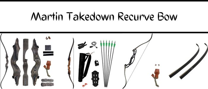 Martin Takedown Recurve Bow