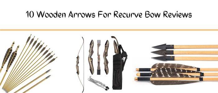 Wooden Arrows For Recurve Bow