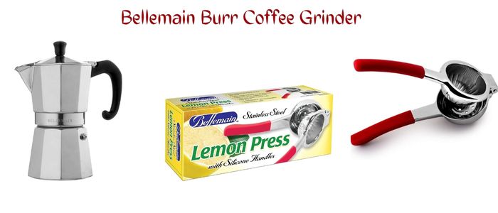 Bellemain Burr Coffee Grinder