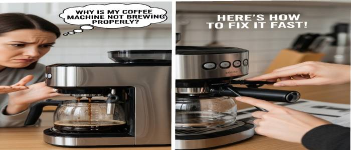 ☕ Why Is My Coffee Machine Not Brewing Properly? (Here’s How To Fix It Fast!) ☕ Why Is My Coffee Machine Not Brewing Properly?
